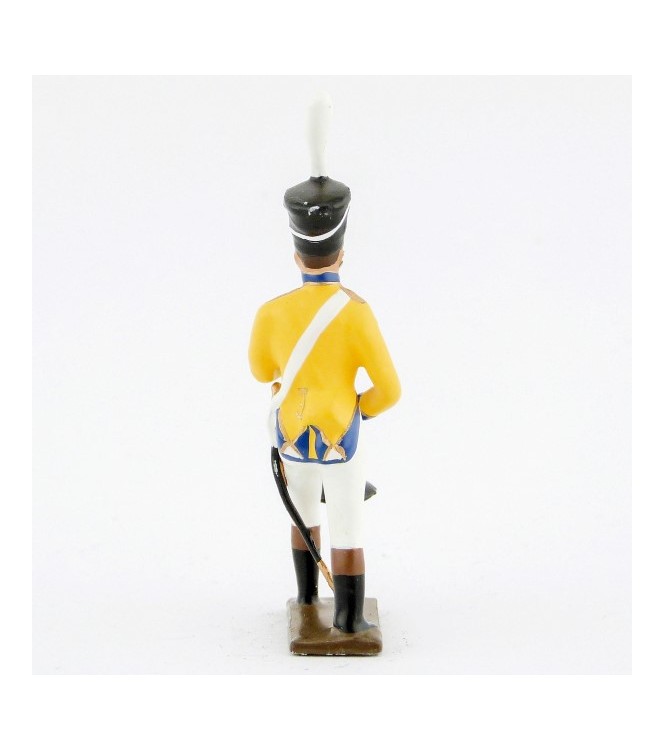 clarinettiste de la musique du 67ème de ligne
