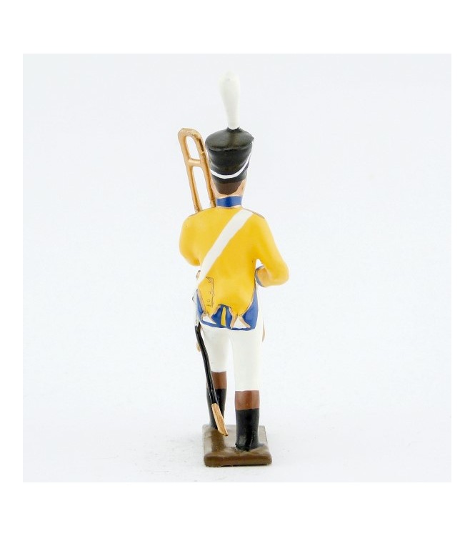 sacqueboute (trombone à coulisse) de la musique du 67ème de ligne