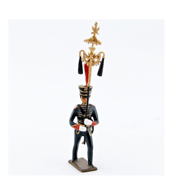 chapeau-chinois de la musique des marins de la garde (1812)