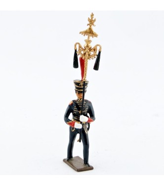 chapeau-chinois de la musique des marins de la garde (1812)