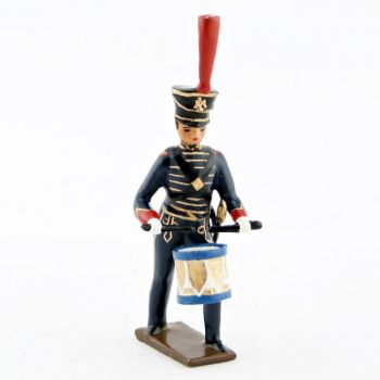 caisse roulante (tambour) de la musique des marins de la garde (1812)