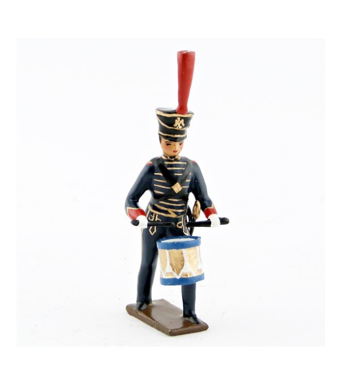 caisse roulante (tambour) de la musique des marins de la garde (1812)