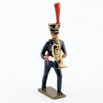 trompette de la musique des marins de la garde (1812)