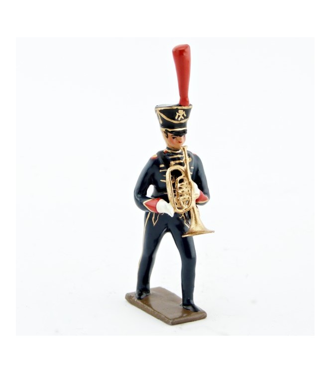 trompette de la musique des marins de la garde (1812)