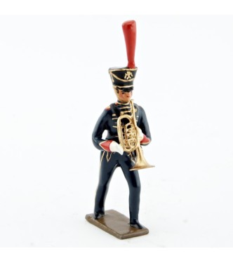trompette de la musique des marins de la garde (1812)