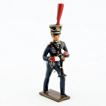 clarinettiste de la musique des marins de la garde (1812)