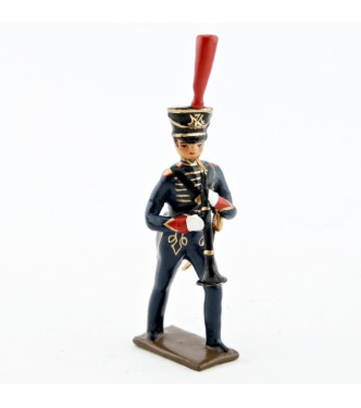 clarinettiste de la musique des marins de la garde (1812)