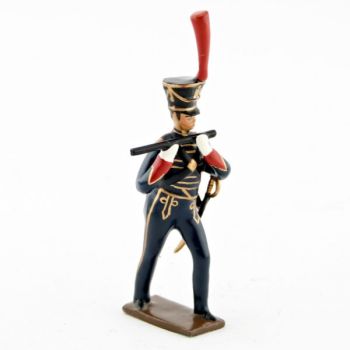 flûte de la musique des marins de la garde (1812)