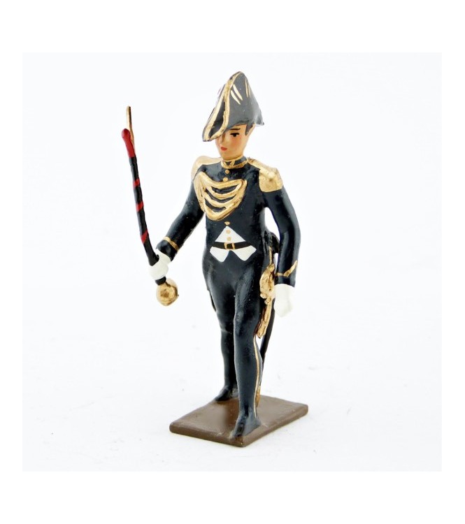 Tambour-major de la musique des marins de la garde (1812)