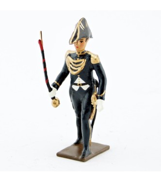 Tambour-major de la musique des marins de la garde (1812)