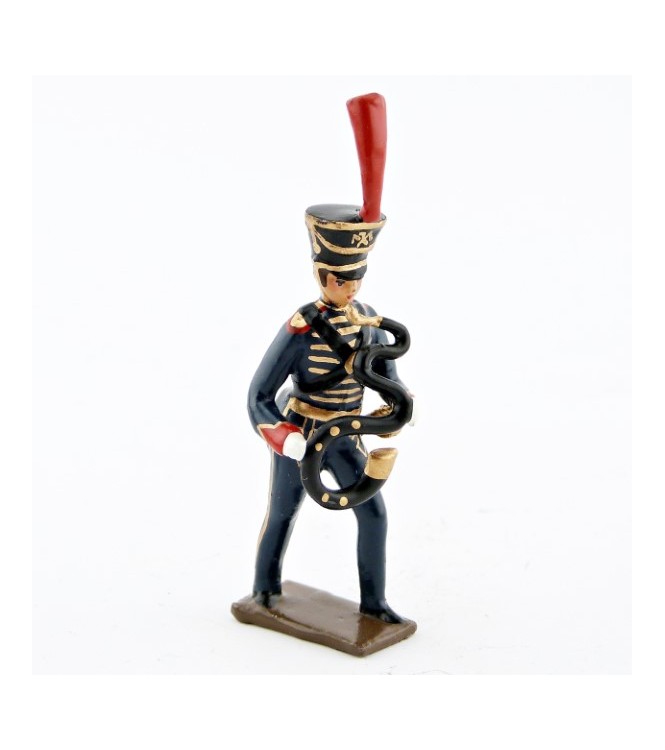 serpent de la musique des marins de la garde (1812)