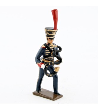 serpent de la musique des marins de la garde (1812)