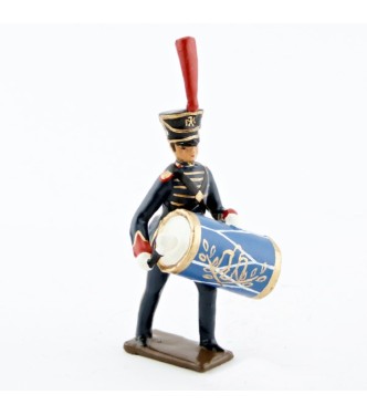 caisse claire de la musique des marins de la garde (1812)