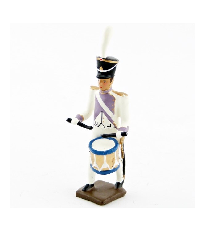 caisse roulante (tambour) de la musique du 33ème de ligne (1806)