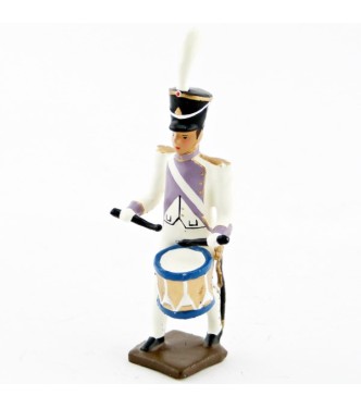 caisse roulante (tambour) de la musique du 33ème de ligne (1806)