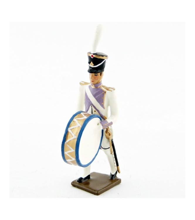 grosse caisse de la musique du 33ème de ligne (1806)