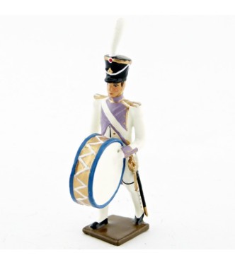 grosse caisse de la musique du 33ème de ligne (1806)