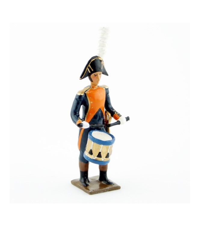 caisse roulante (tambour) de la Musique des Artilleurs à pied