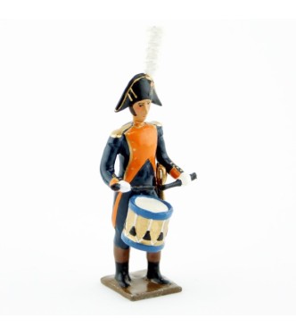 caisse roulante (tambour) de la Musique des Artilleurs à pied