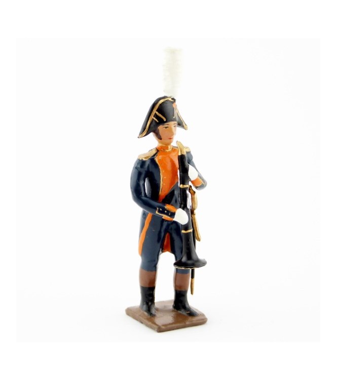 Clarinette de la Musique des Artilleurs à pied