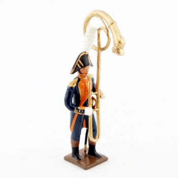 Sacqueboute (Trombone) de la Musique des Artilleurs à pied