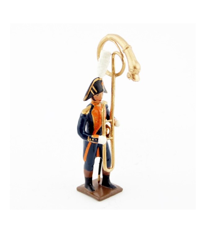 Sacqueboute (Trombone) de la Musique des Artilleurs à pied