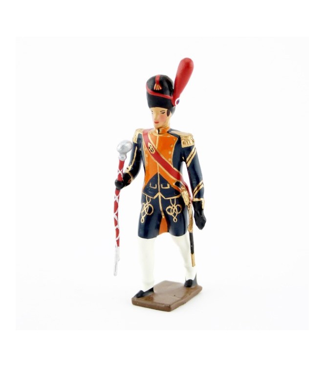 Tambour-Major de la Musique des Artilleurs à pied
