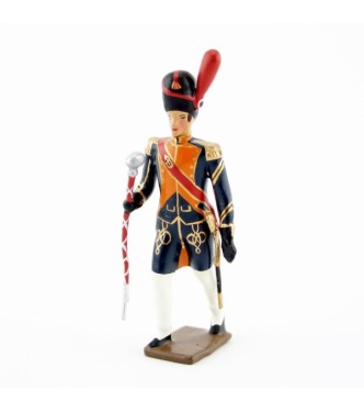 Tambour-Major de la Musique des Artilleurs à pied