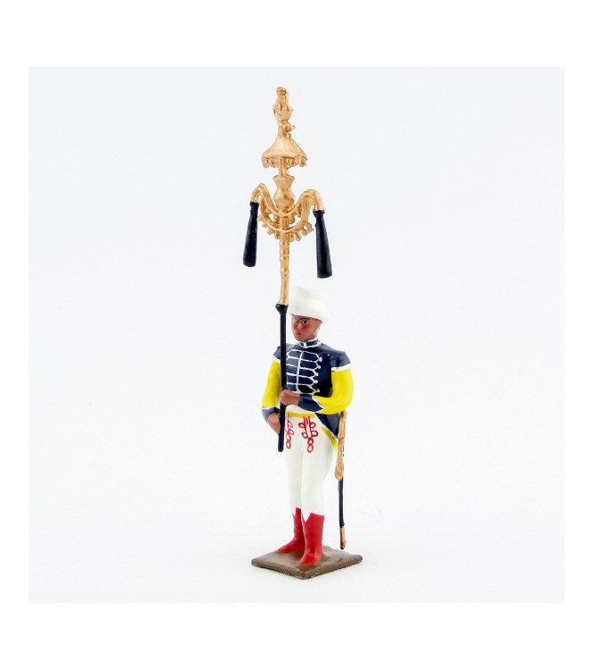 chapeau-chinois de la musique du 57ème de ligne