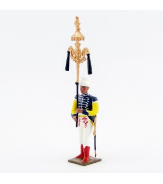 chapeau-chinois de la musique du 57ème de ligne