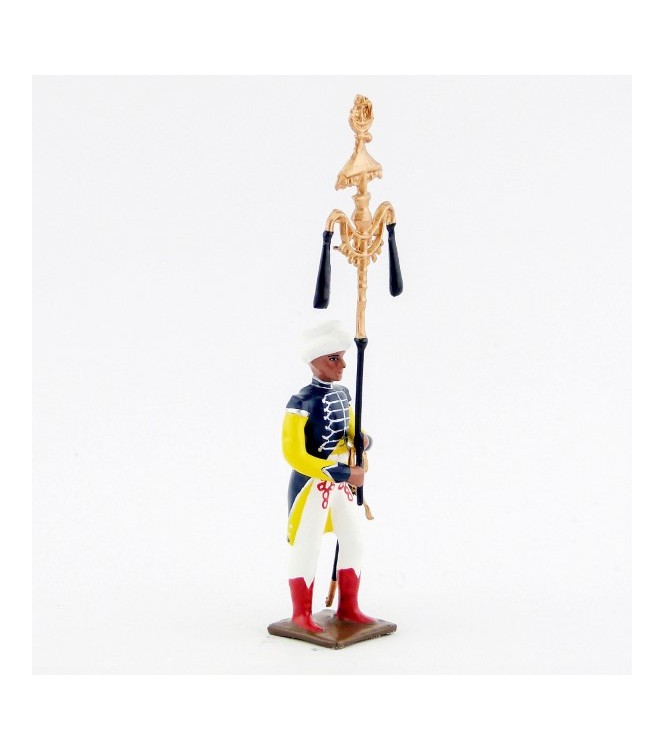 chapeau-chinois de la musique du 57ème de ligne