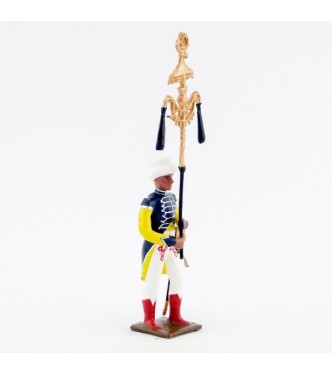 chapeau-chinois de la musique du 57ème de ligne