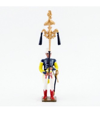 chapeau-chinois de la musique du 57ème de ligne