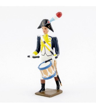 caisse roulante (tambour) de la musique du 57ème de ligne