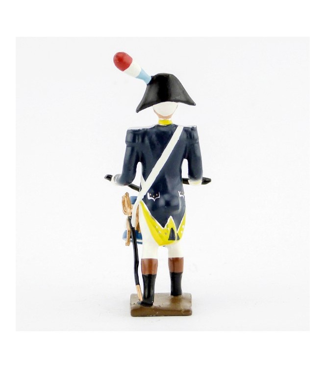 caisse roulante (tambour) de la musique du 57ème de ligne