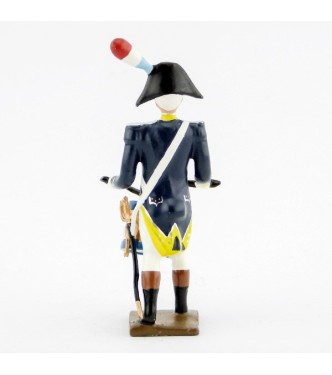 caisse roulante (tambour) de la musique du 57ème de ligne