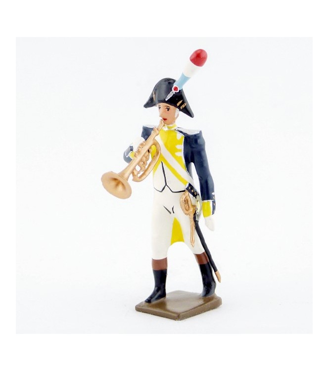 trompette de la musique du 57ème de ligne