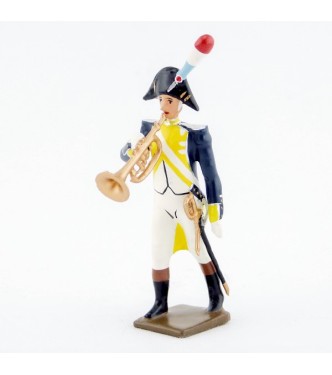 trompette de la musique du 57ème de ligne