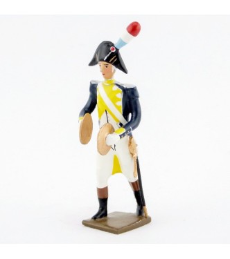 cymbalier de la musique du 57ème de ligne