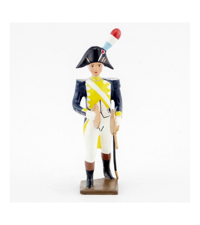 cymbalier de la musique du 57ème de ligne