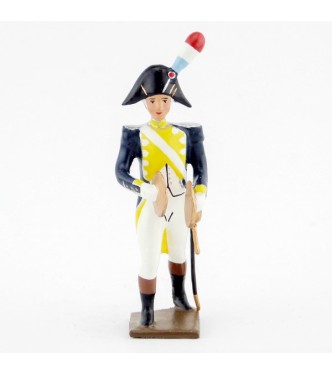 cymbalier de la musique du 57ème de ligne