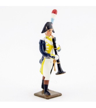 clarinettiste de la musique du 57ème de ligne