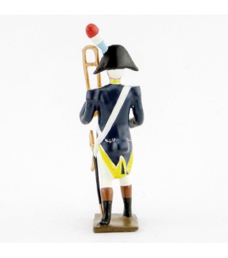 sacqueboute (trombone à coulisse) de la musique du 57ème de ligne