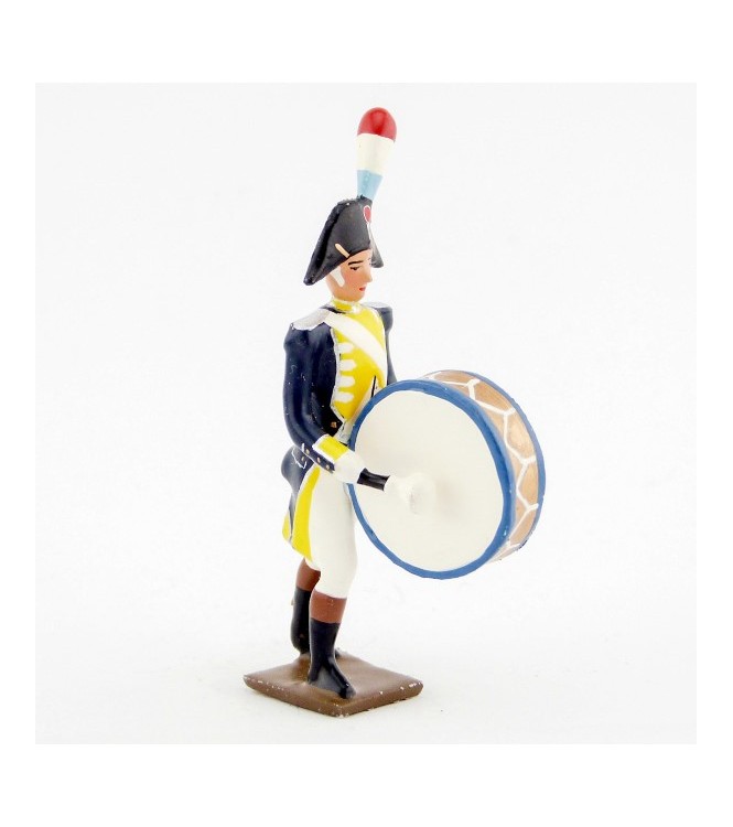 grosse caisse de la musique du 57ème de ligne