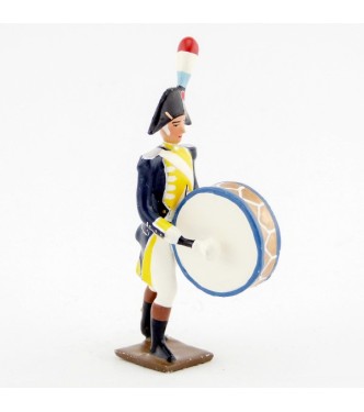 grosse caisse de la musique du 57ème de ligne