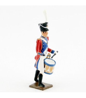 caisse roulante (tambour) de la musique du 30ème de ligne