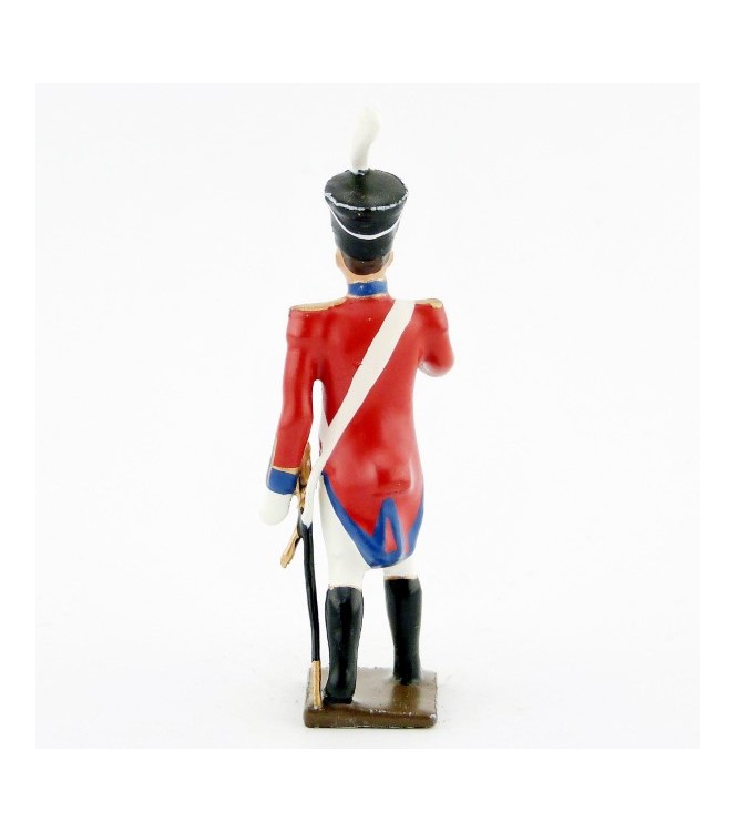 trompette de la musique du 30ème de ligne