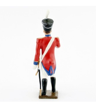 trompette de la musique du 30ème de ligne