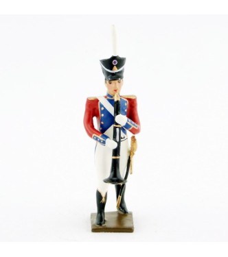 clarinettiste de la musique du 30ème de ligne