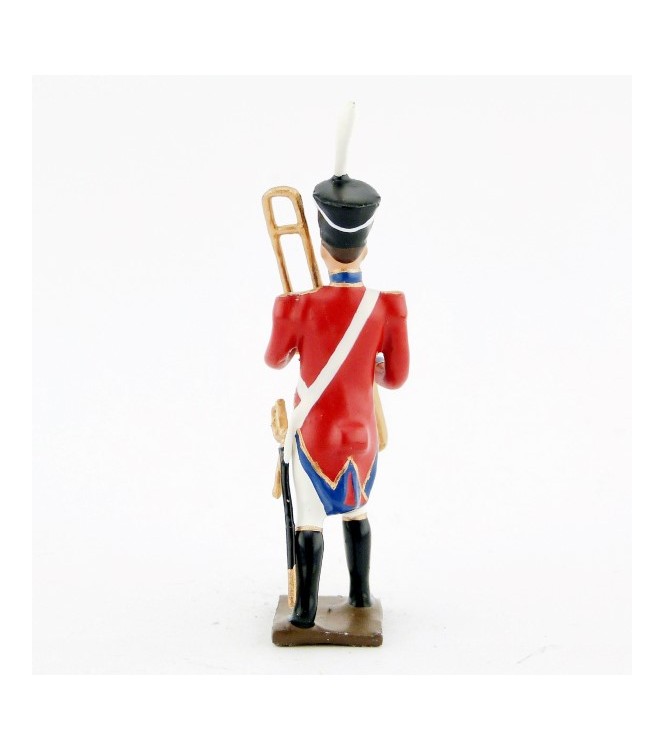 sacqueboute (trombone à coulisse) de la musique du 30ème de ligne